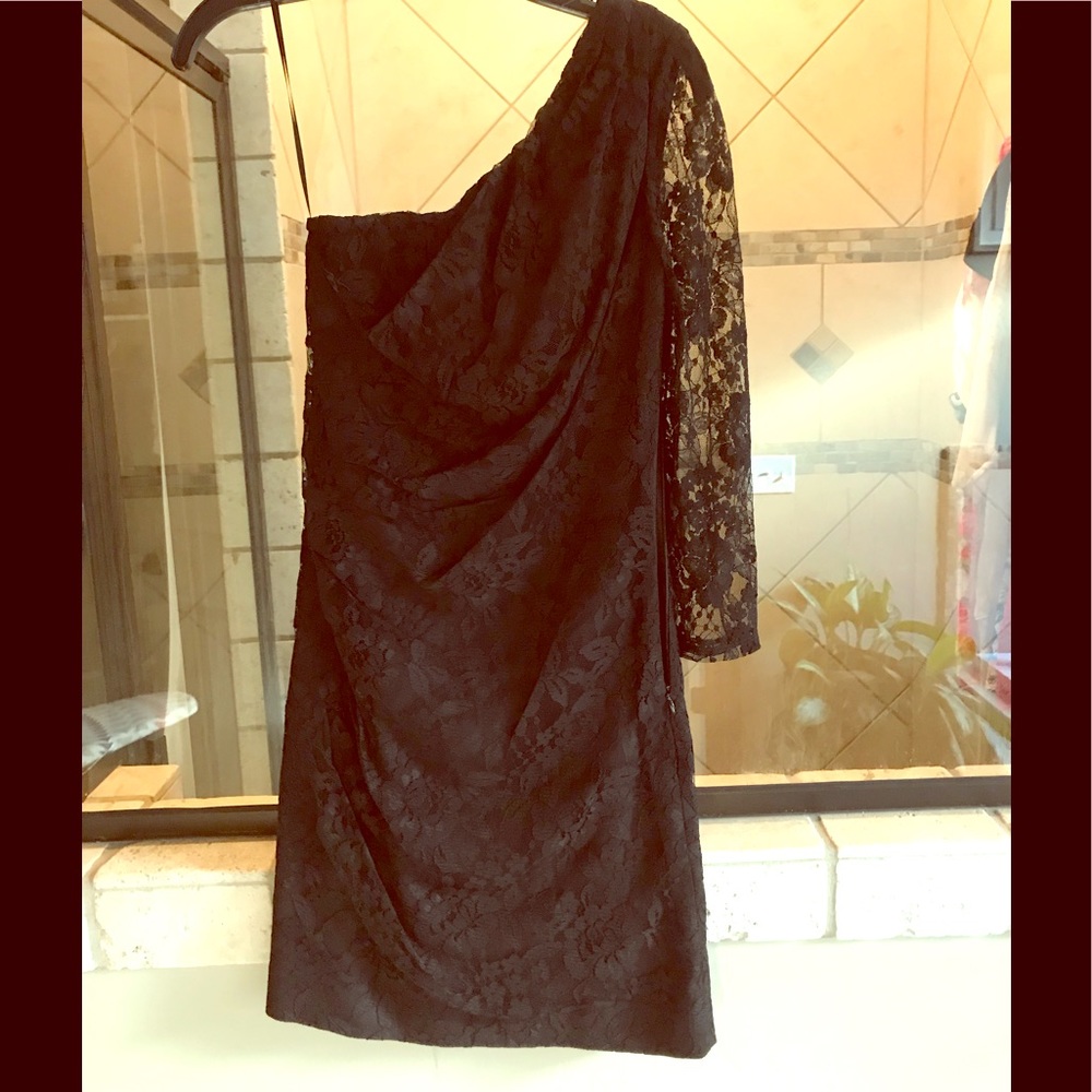 Black Lace Express Dress 🖤